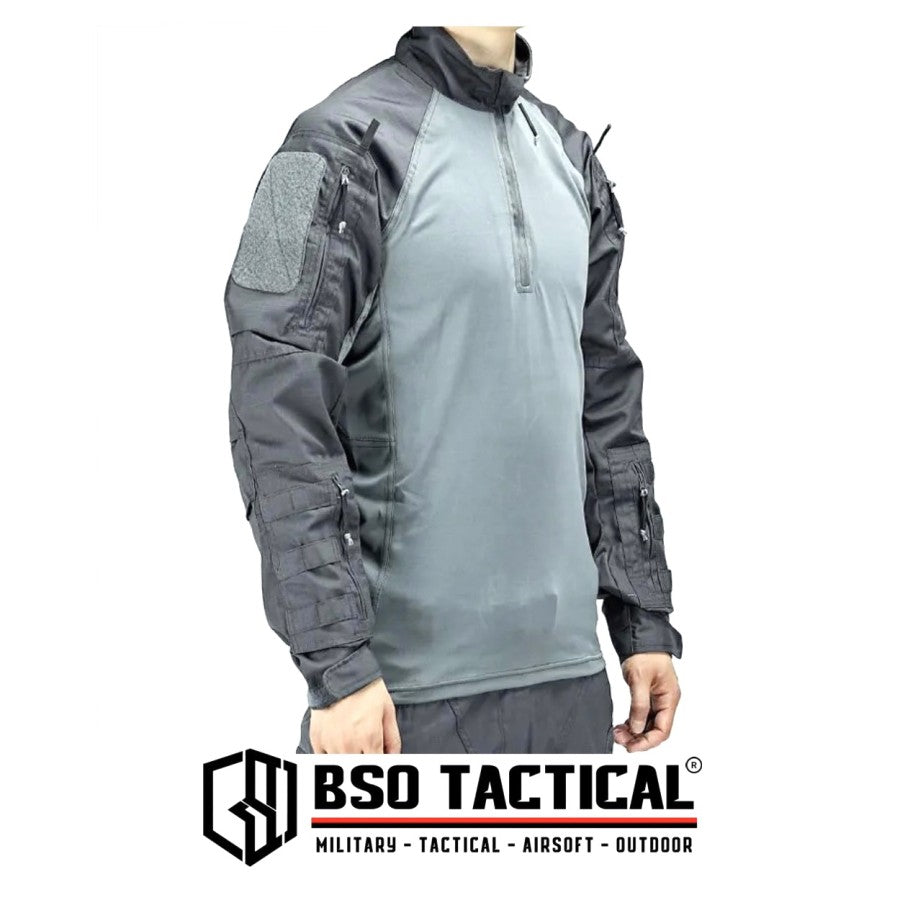 Baju Olahraga Luar Ruangan Shirt CSPRO Tac Body Suit Outdoor Long Sleeve Sport Combat Shirt M-XXXL