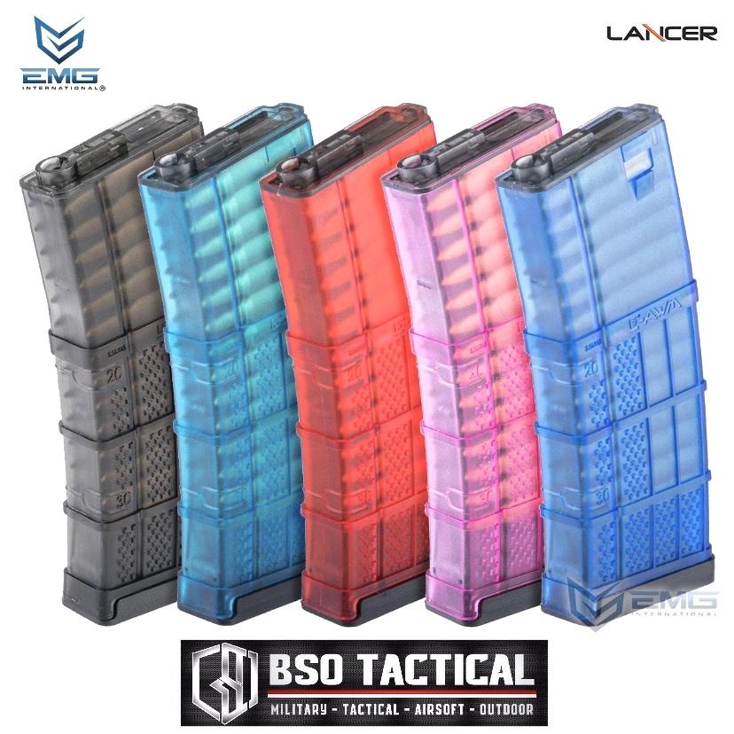 Mag EMG L5AWM 190rd Lancer System Mid Cap Mag SpeedQB