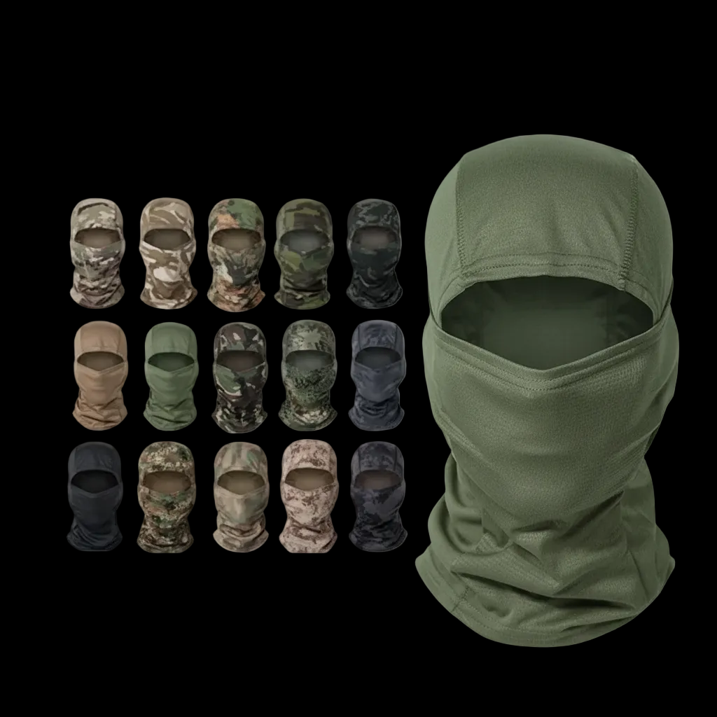 Masker Balaclava Rattlesnake Full Face Tactical Outdoor Mask