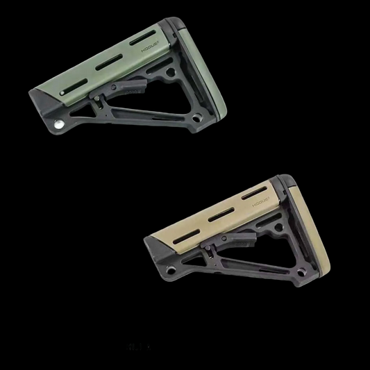 Popor Hogve OMCB Overmolded Collapsible Buttstock AEG WGG GBBR