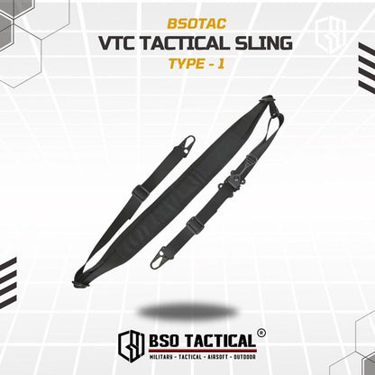 FC VTC Style Sling Tactical 2 Point Outdoor Type 1