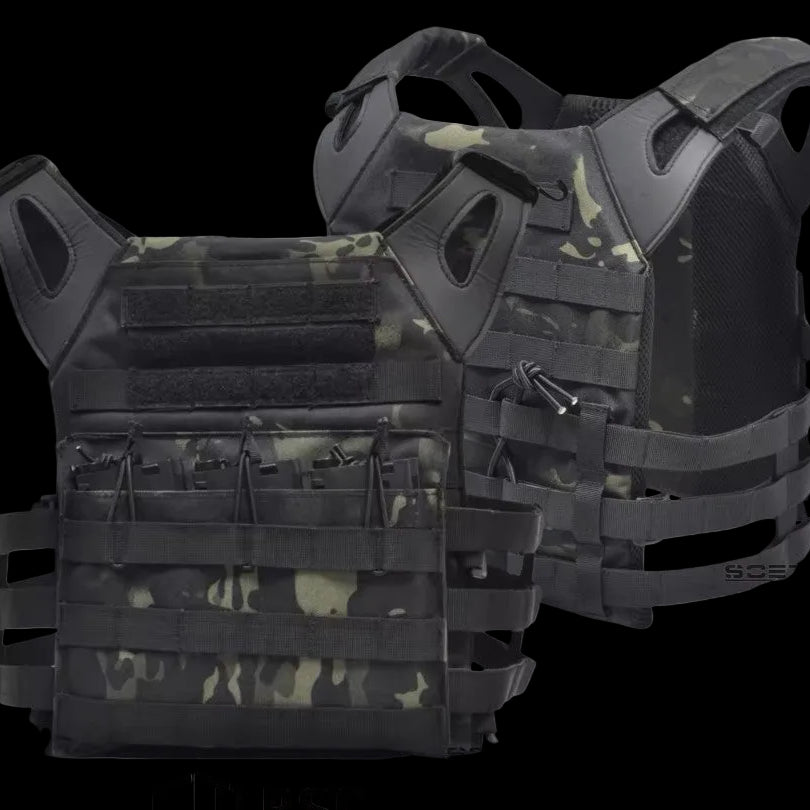 Rompi Olahraga JPC ACM Tactical Molle Vest Body Protection Lighweight Outdoor Gym Fitness Hyrox Outdoor Sport