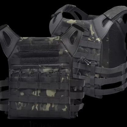 Rompi Olahraga JPC ACM Tactical Molle Vest Body Protection Lighweight Outdoor Gym Fitness Hyrox Outdoor Sport