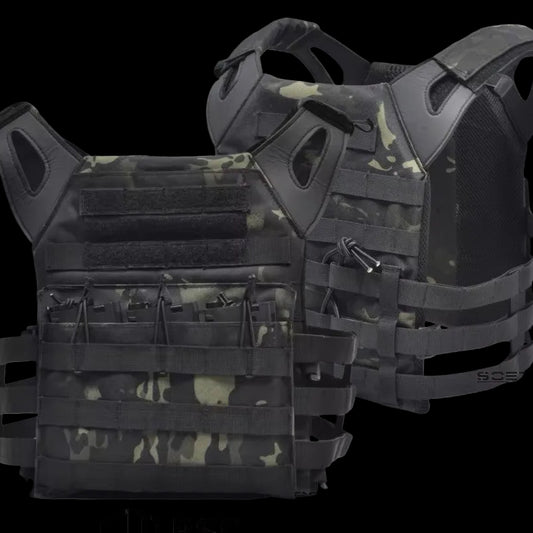 Rompi Olahraga JPC ACM Tactical Molle Vest Body Protection Lighweight Outdoor Gym Fitness Hyrox Outdoor Sport