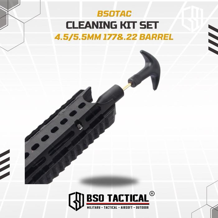 Cleaning Kit Tactical for Barrel Cleaner Kit Set
