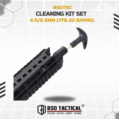 Cleaning Kit Tactical for Barrel Cleaner Kit Set