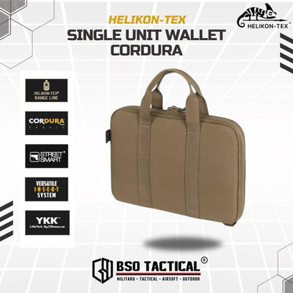 Helikon Tex Single Wallet Softcase Cordura Outdoor Range Bag Case - Original
