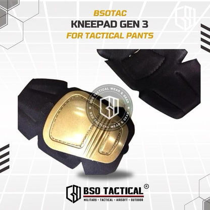 Kneepad Tactical Gen 3 for Tactical Pants Pelindung Lutut Celana Outdoor