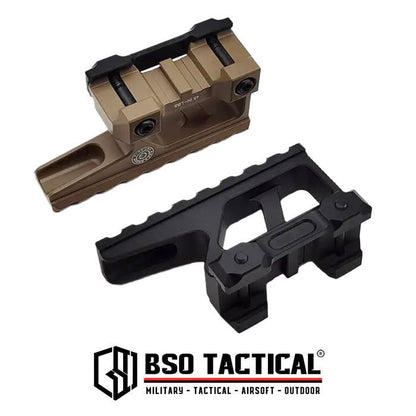 GBRS Lerna Riser Mount Kit Picatinny Rail for Holosight 2.91" CNC
