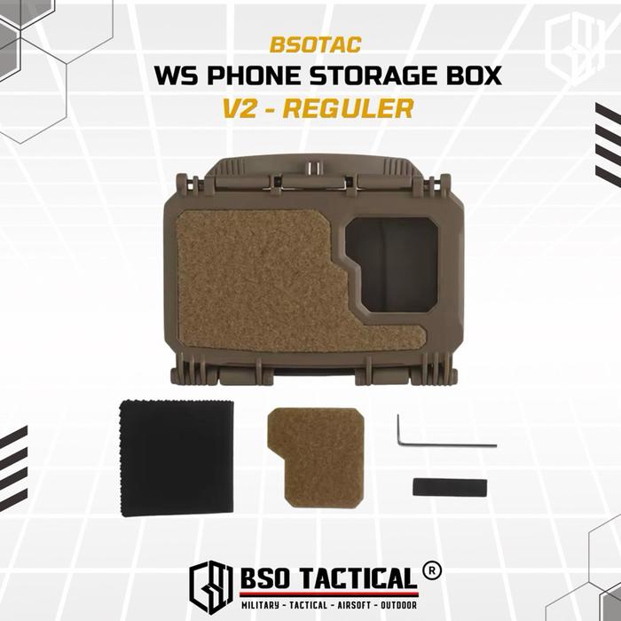 Tactical Phone Case Universal V2 Navigator Board Molle for Vest Plate Carrier