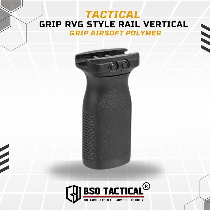 Tactical Rail Vertical Grip Airsoft Polymer Lightweight