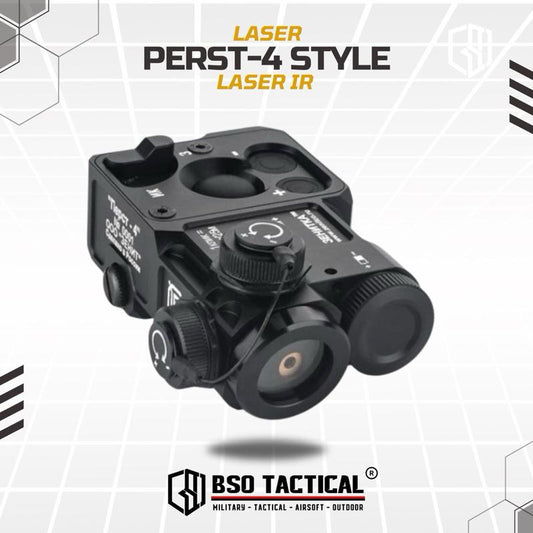 BD Tactical Anpeq Zenitco Perst 4 Green Laser IR with Switch