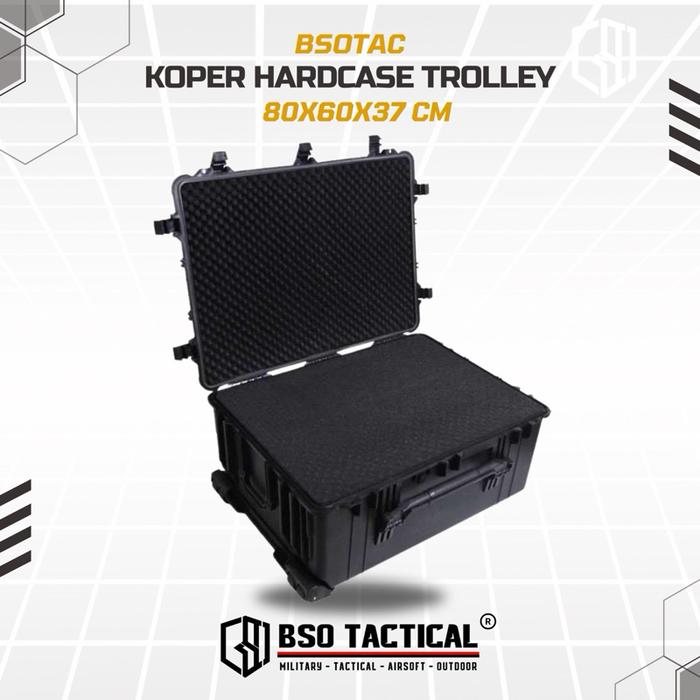 Koper Multifungsi Gunbag Camera Drone Trolley Hardcase 80x60x37 cm