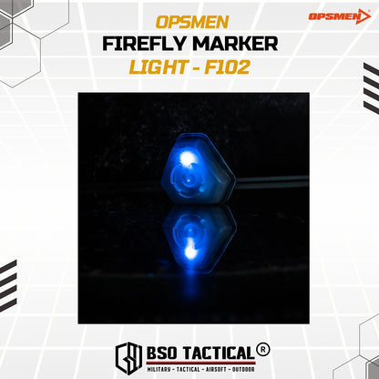 Opsmen Tactical Signal Light F102 Firefly Marker Light Green 90 Hours