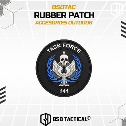 Assorted Rubber Patch Tactical BEST Quality Accesories Outdoor