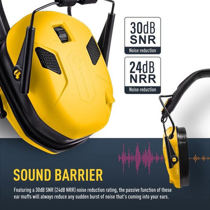 Earmor M300X Earmuff Hearing Protection Licensed ORIGINAL
