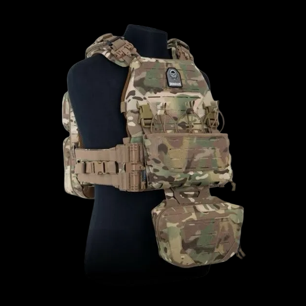 Durhaim Rompi Cobra Series Multicam Vest Tactical Plate Carrier ORIGINAL