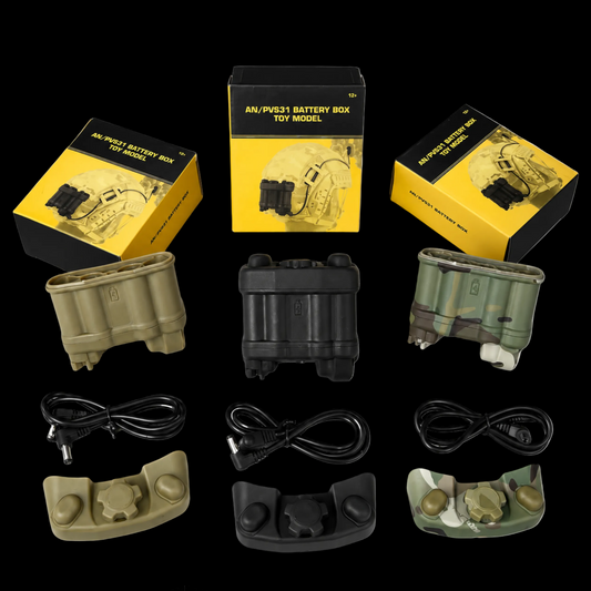 Pemberat Helm Tactical Dummy Battery Case Box AN/PVS31 Style - No Function