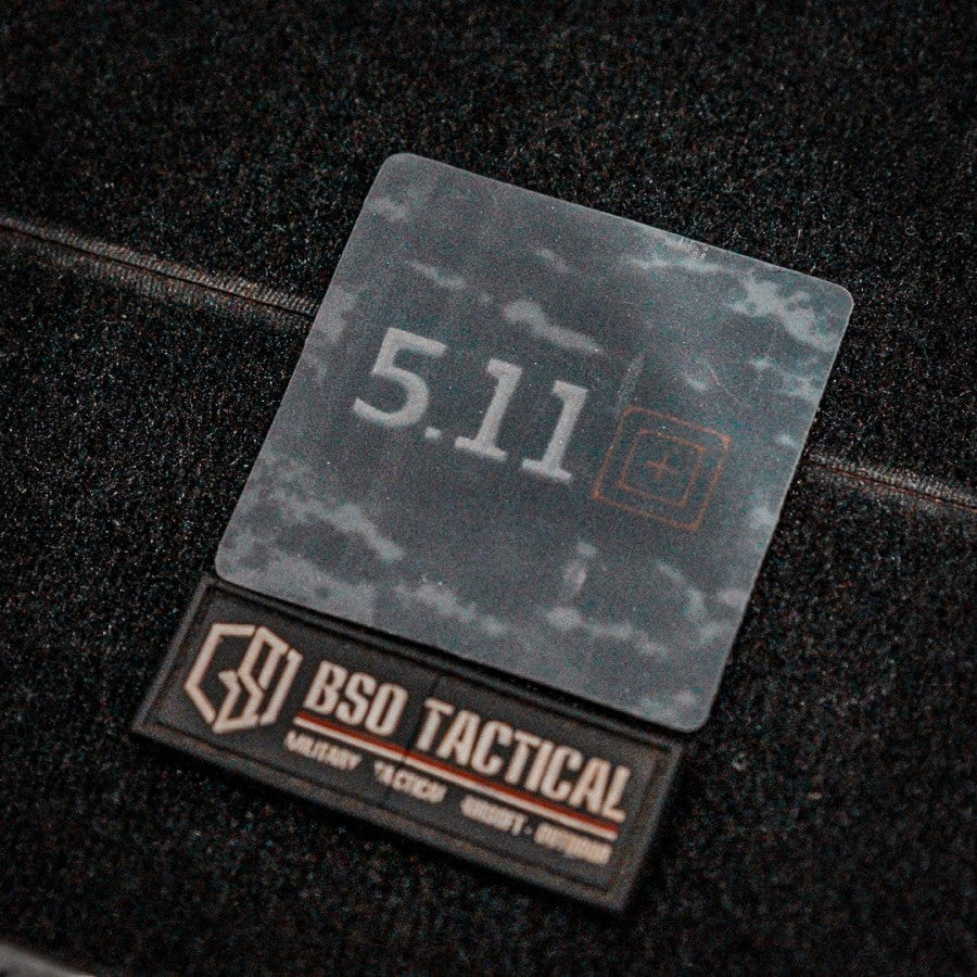 Tactical Reflective Safety Badge Patch Outdoor Airsoft Sticker Patches