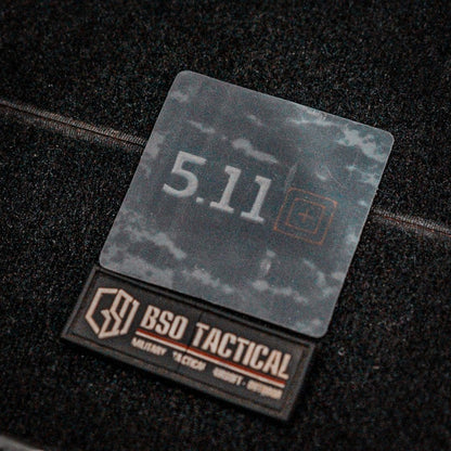 Tactical Reflective Safety Badge Patch Outdoor Airsoft Sticker Patches