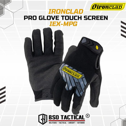 Sarung Tangan Tactical Ironclad Pro Outdoor Glove Touch Screen Cepat Kering