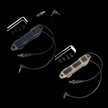 Tactical Augmented Pressure Remote Dual Switch DBAL A2 ANPEQ M300 M600