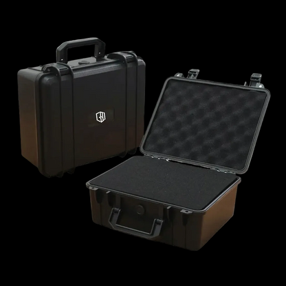 Koper Hardcase 28cm Multifungsi Include Busa Precut Foam Hard Plastic