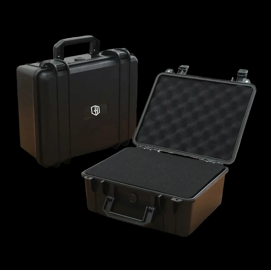Koper Hardcase 28cm Multifungsi Include Busa Precut Foam Hard Plastic