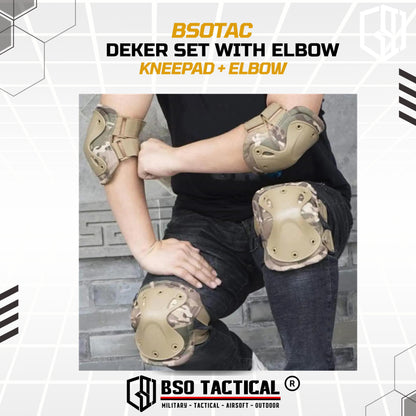 Kneepad Elbow Set X Tactical Outdoor Protection Pad