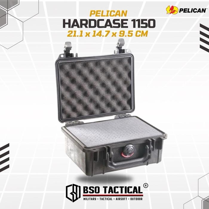 Koper Multifungsi Pelican 1150 Protector Case Hardcase with Foam
