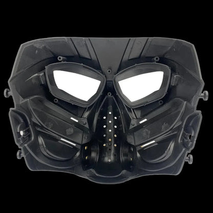 Topeng Mainan Cosplay Mask Alien Polymer Full Face Mask for Patry Toys Outdoor Sport
