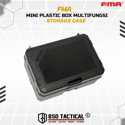 FMA Tactical Mini Plastic Box Multifungsi Storage Case Outdoor
