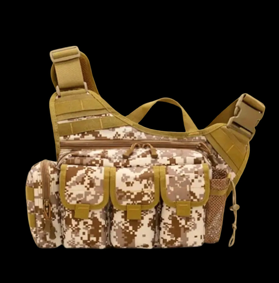 Tas Selempang Outdoor Crossbody Utility EDC Bag Multistorage - 243
