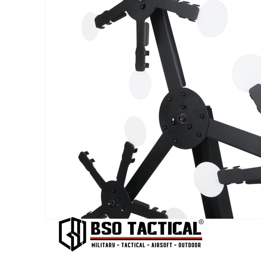FYT Triple Texas Star Spin Target Set IPSC Shooting Competition