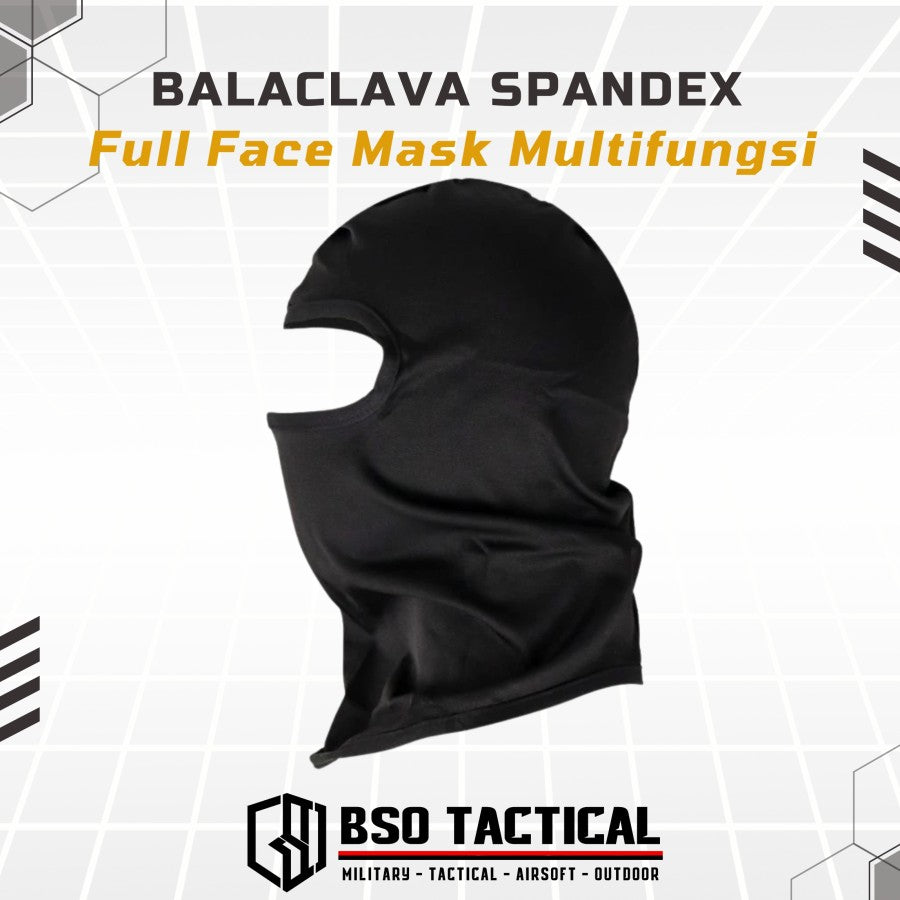 Balaclava Spandex Full Face Mask Multifungsi Masker Outdoor Import