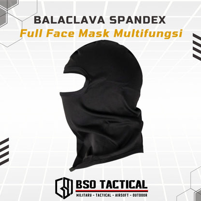 Balaclava Spandex Full Face Mask Multifungsi Masker Outdoor Import