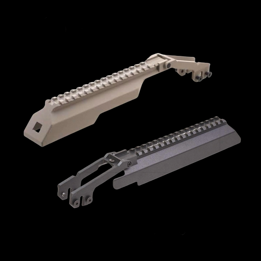 5KU B33 Articulating Rail AK Top Dust Cover Zenitco Style for Optic