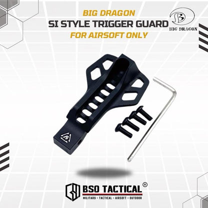 BD Strike SI Style CNC Alumunium Trigger Guard for AR15 M4 M16 Airsoft