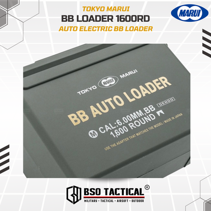 TM Auto Electric BB Loader 6mm 1600rd for Quick Easy Reloading AEG GBB GBBR