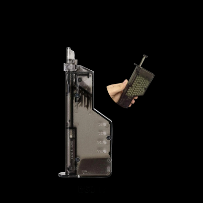 BB Loader Big Size 220 Rd BB 6mm Quick Reload Mag AEG GBB