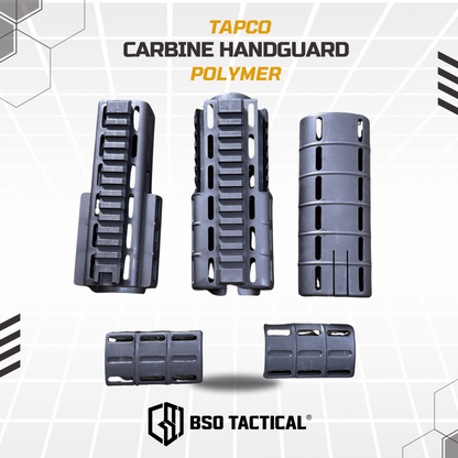 RIS Tapco Intrafuse Carbine AR Handguard Picatinny Rails Polymer
