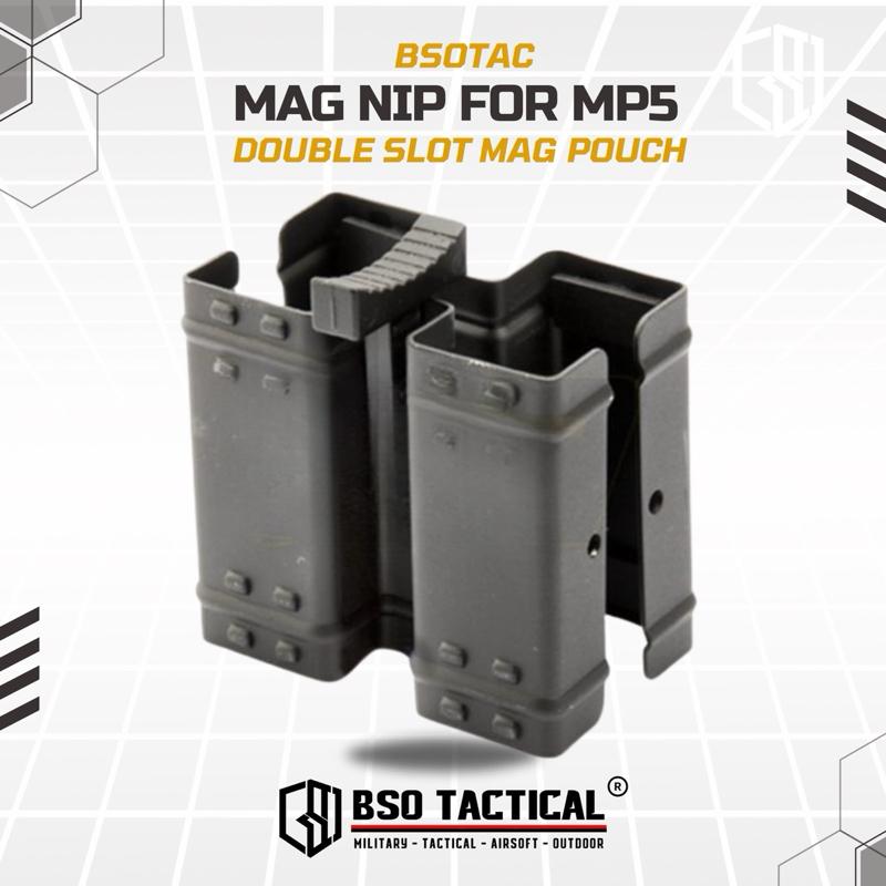 Mag Nip Coupler Clip Holder for MP5 Series AEG Toys Sport Games Fastmag
