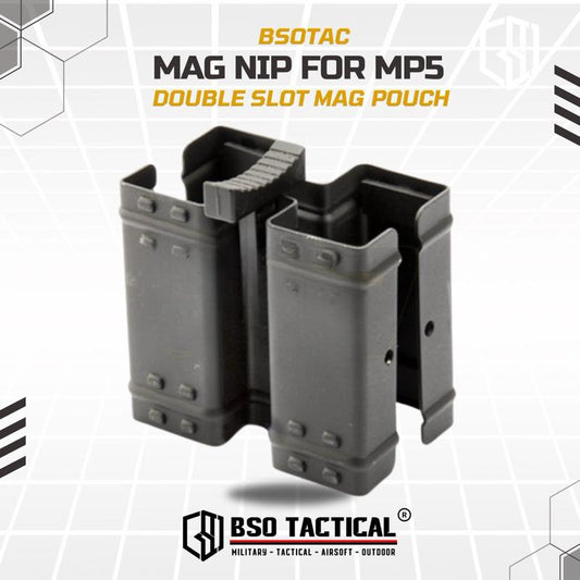 Mag Nip Coupler Clip Holder for MP5 Series AEG Toys Sport Games Fastmag