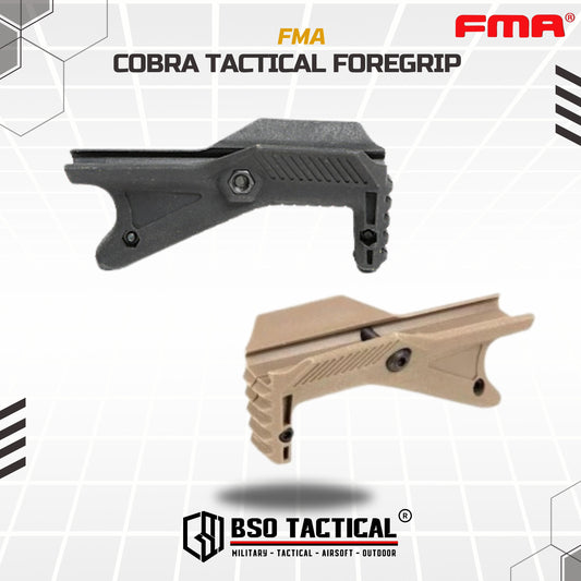 Cobra Tactical Foregrip Airsoft Handle Grip Big Dragon