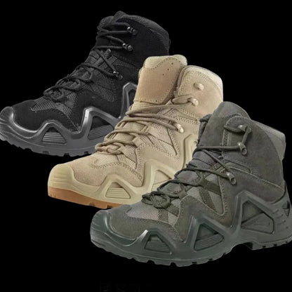 Sepatu Z6 Tactical Outdoor Boots Hiking Footwear 6 Inch