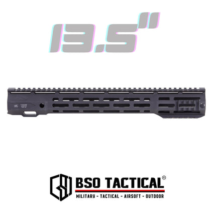 RIS F4 DEF LITE AEG GBBR Handguard Metal Marking Adaptive Rail System
