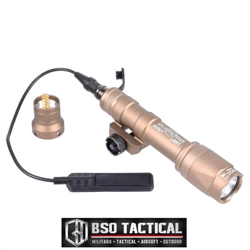 Senter Tactical SF M600 340LM Tactical Flashlight