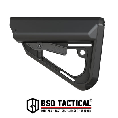 Popor Tactical Ergo CQB Plastic Buttstock for AEG with QD Sling Mount