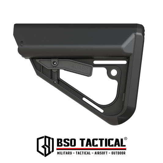 Popor Tactical Ergo CQB Plastic Buttstock for AEG with QD Sling Mount