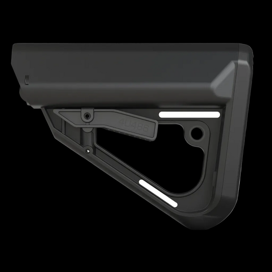 Popor Tactical Ergo CQB Plastic Buttstock for AEG with QD Sling Mount